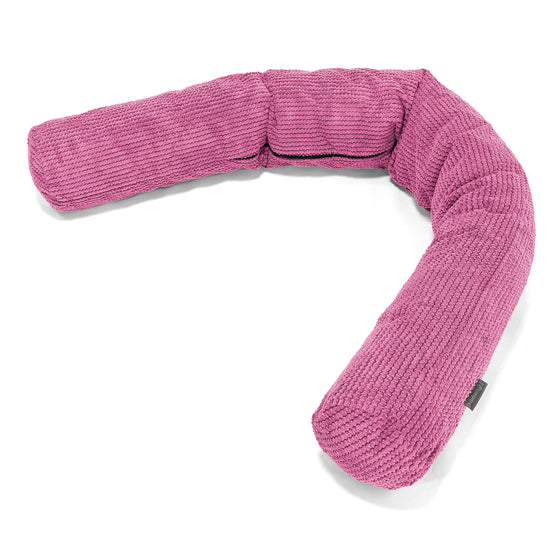 Seitenschläferkissen XXL - Pom-Pom Pink 01
