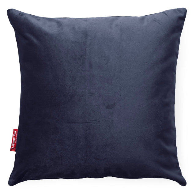 Kissen 47 x 47cm - Samt Marineblau 01
