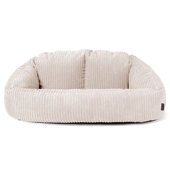 Riesen Bubble Kinder Sofa 2-14 Jahre - Cord Elfenbein 03