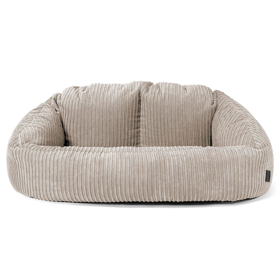 Riesen Bubble Kinder Sofa 2-14 Jahre - Cord Nerzfarben 03