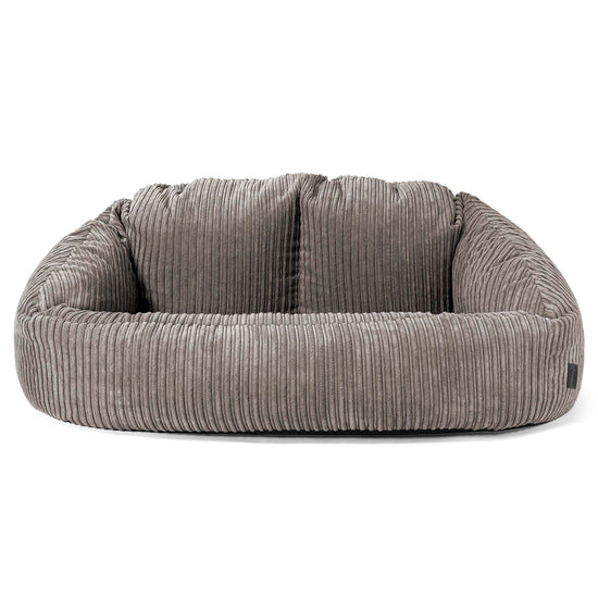 Riesen Bubble Kinder Sofa 2-14 Jahre - Cord Schiefergrau 03