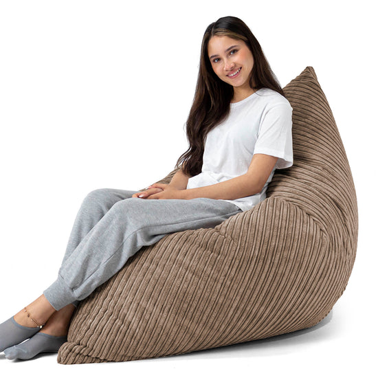 Sitzsack XXL - Cord Mocca 03