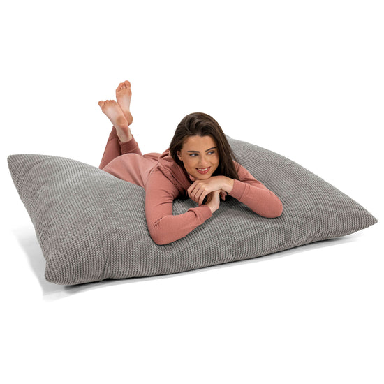 Sitzsack XXL - Pom-Pom Anthrazit 03