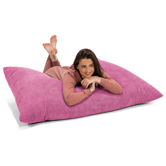 Sitzsack XXL - Pom-Pom Pink 03