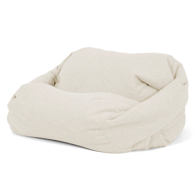 Sabine Sitzsack Sessel - Bouclé Elfenbein_02