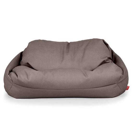 Sabine Sitzsack Sofa - Veganes Leder Schoko 02