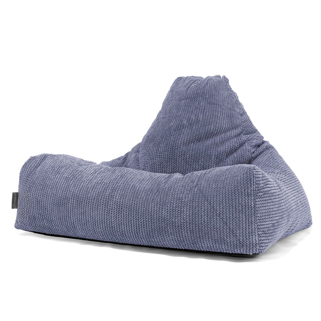 Sitzsack Lounge Sessel - Pom-Pom Lila 01