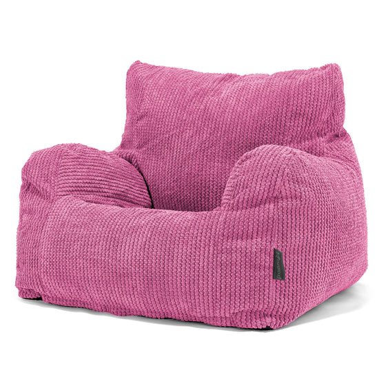 Sitzsack Ohrensessel - Pom-Pom Pink 01