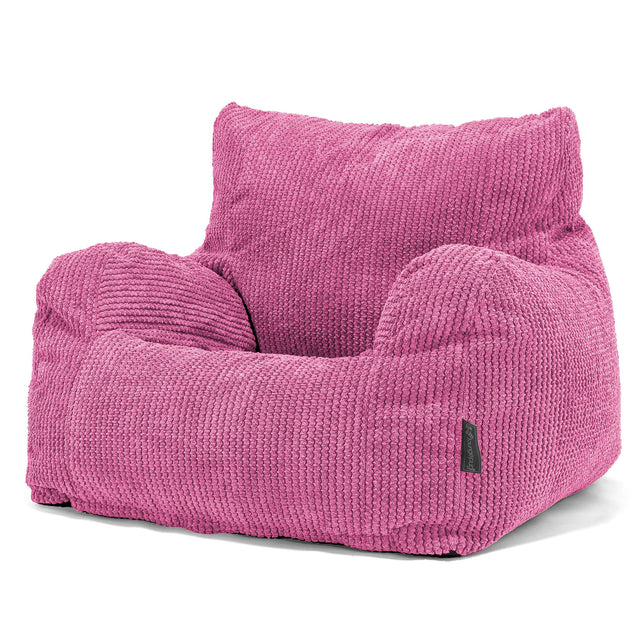 Sitzsack Ohrensessel - Pom-Pom Pink 01