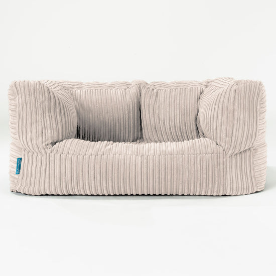 Kindersofa Albert 2-6 jahren - Cord Elfenbein 01