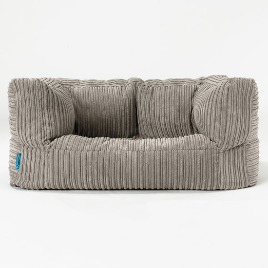 Kindersofa Albert 2-6 jahren - Cord Nerzfarben 01