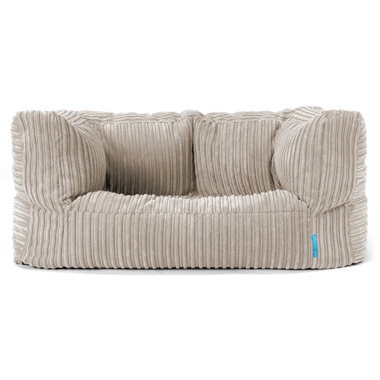 Kindersofa Albert 2-6 jahren - Cord Nerzfarben 01