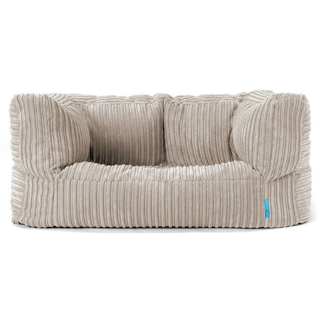 Kindersofa Albert 2-6 jahren - Cord Nerzfarben 01