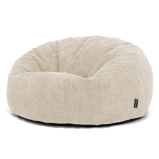 Sitzsack Sofa - Pom-Pom Creme 01