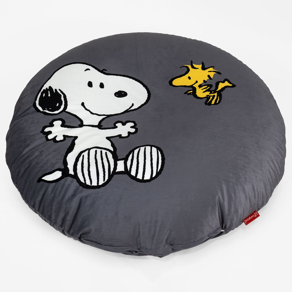 Snoopy Flexiforma Kinder Sitzsackstuhl für Kleinkinder 1-3 Jahre - Woodstock 03