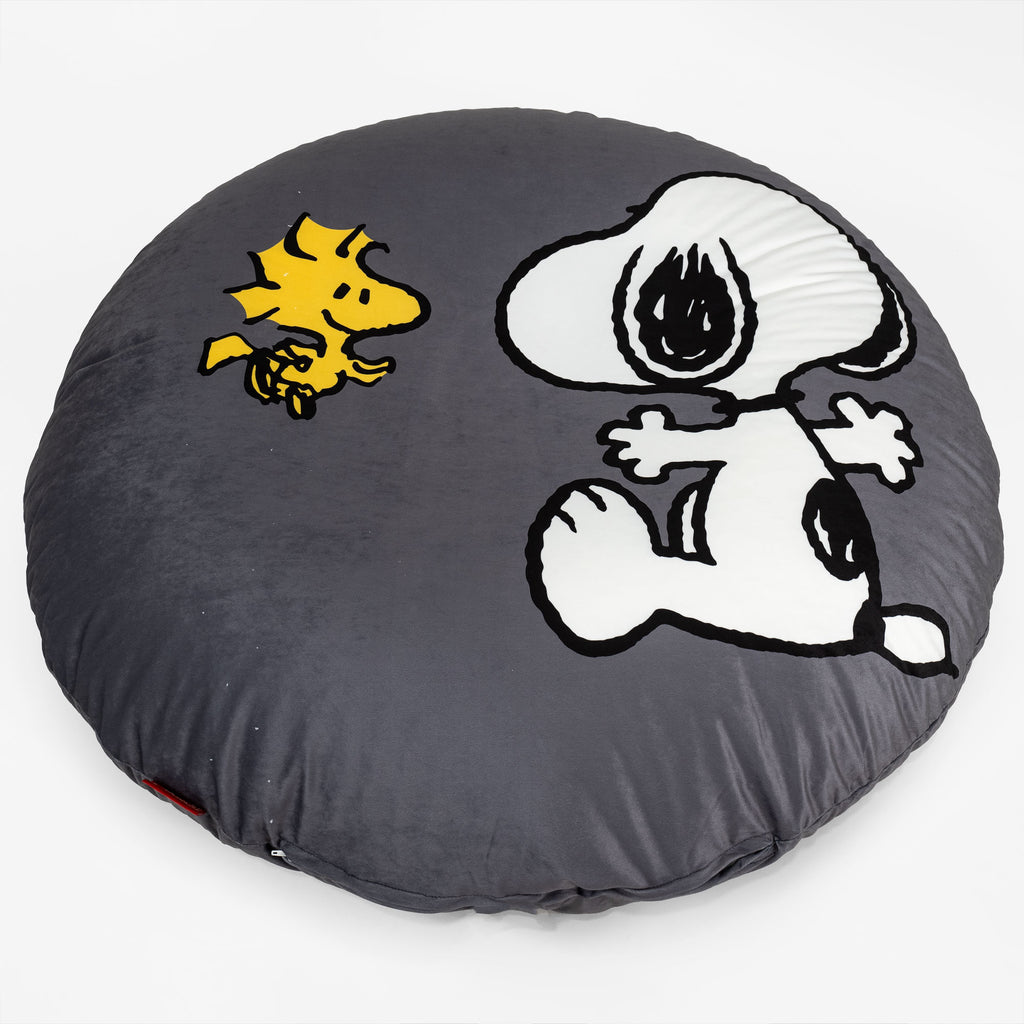 Snoopy Flexiforma Kinder Sitzsackstuhl für Kleinkinder 1-3 Jahre - Woodstock 04