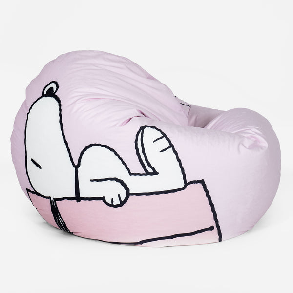 Snoopy Flexiforma Sitzsackstuhl für Erwachsene - Haus 01