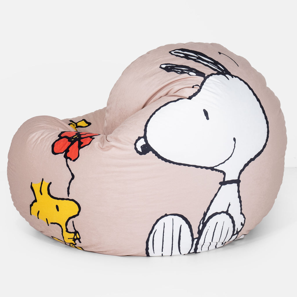 Snoopy Flexiforma Sitzsackstuhl für Erwachsene - Laufen 02