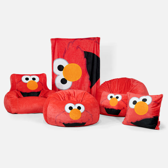 Kuscheldecke / Tagesdecke - Elmo 03