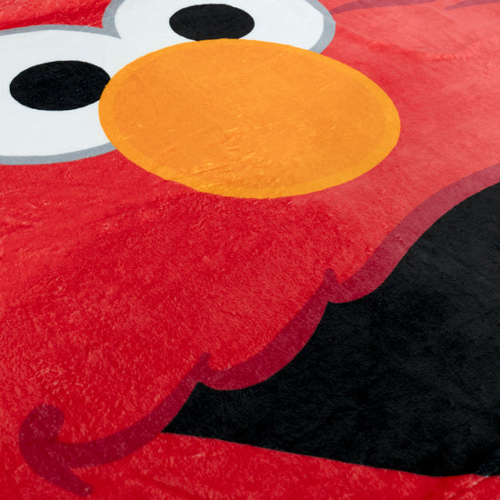 Kuscheldecke / Tagesdecke - Elmo 04
