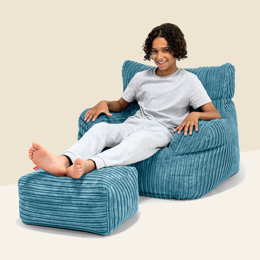 Sitzsack Sessel für Teenager 6-14 Jahre– Big Bertha Original DE