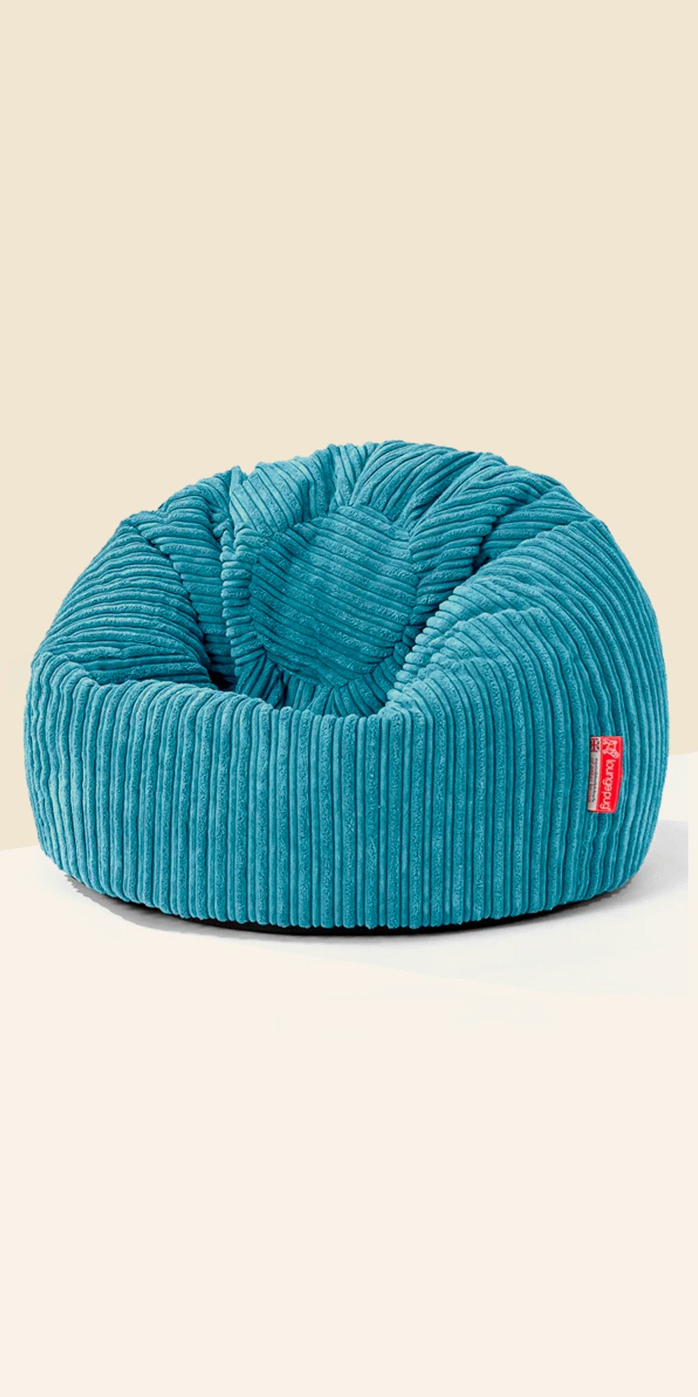 Lounge Pug Riesen Kinder Sitzsack Sofa Cord Rosa Albert 2 Sitzer ...