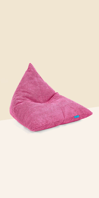 Kleiner Fußhocker - SmartCanvas™ Pink