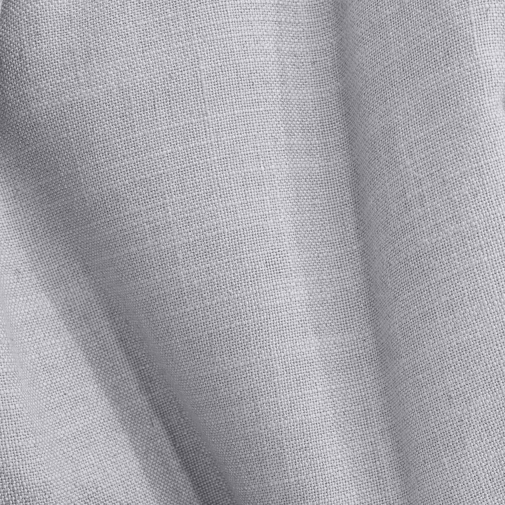 Dekokissen / Sofa Kissenbezug 47 x 47cm - Leinenlook Silber 02