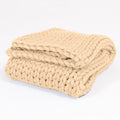 Grobgestrickt Creme