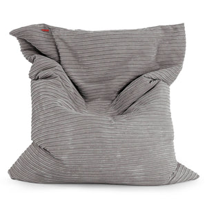 Sitzsack XXL - Cord Graphitgrau