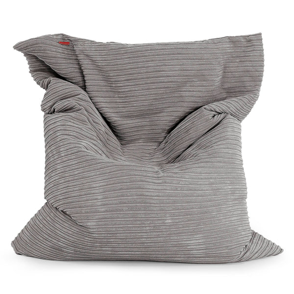 Sitzsack XXL - Cord Graphitgrau 01
