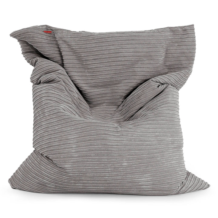 Sitzsack XXL - Cord Graphitgrau 01