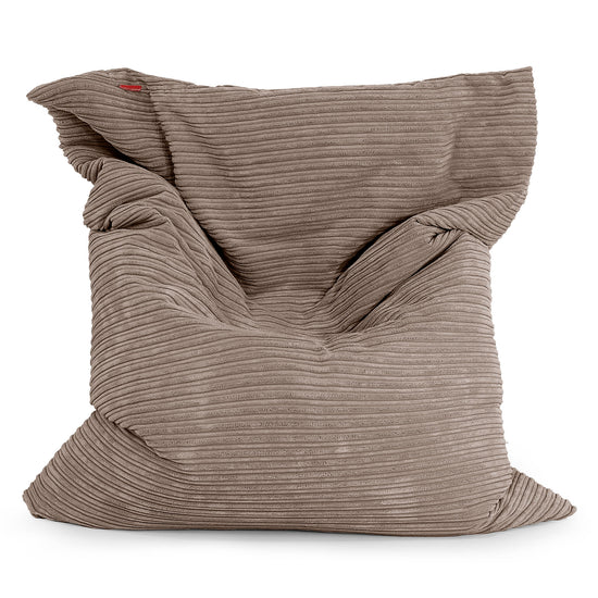 Sitzsack XXL - Cord Mocca 01