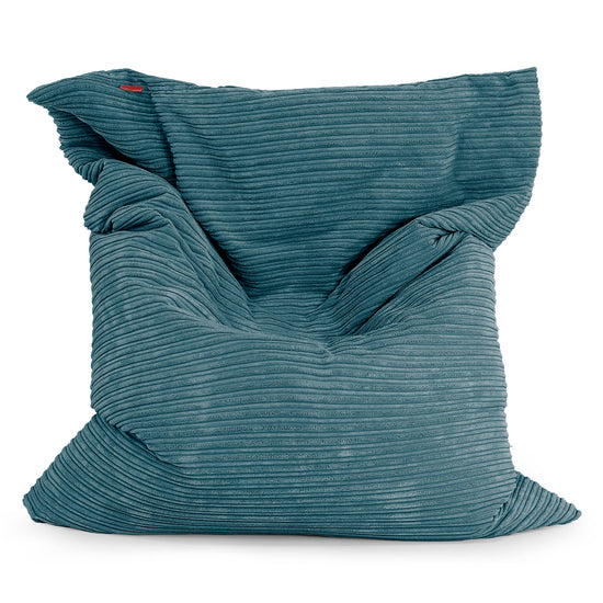 Sitzsack XXL - Cord Schwarz 01