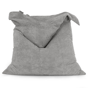 Sitzsack XXL - Pom-Pom Anthrazit