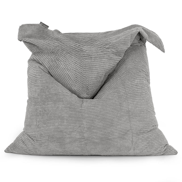 Sitzsack XXL - Pom-Pom Anthrazit 01