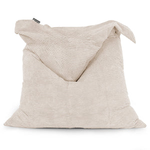Sitzsack XXL - Pom-Pom Creme