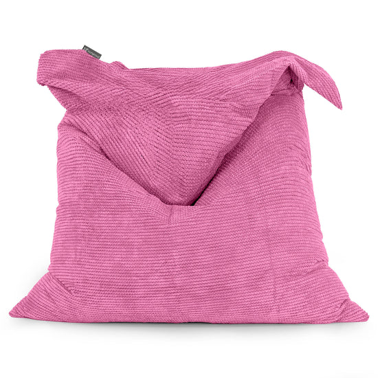 Sitzsack XXL - Pom-Pom Pink 01