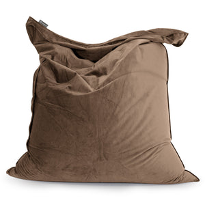 Sitzsack XXL - Samt Espresso