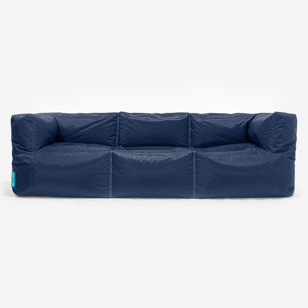 Modulare Sitzsacksofa 3 Stücke NUR BEZUG - Ersatzteile Fabric Close-up Image