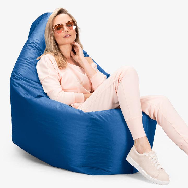 Sitzsack XXL Outdoor - SmartCanvas™ Blau 06