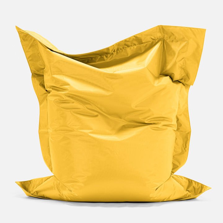 Big Bertha Original, Riesen Sitzsack XXL Outdoor, Sitzkissen, Gelb– Big Bertha Original DE