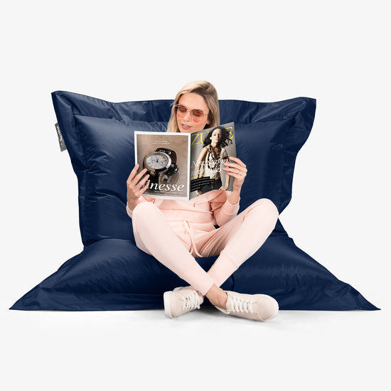 Sitzsack XXL Outdoor - SmartCanvas™ Marineblau 05