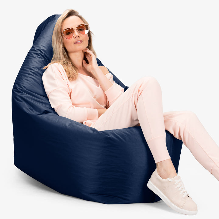 Sitzsack XXL Outdoor - SmartCanvas™ Marineblau 06