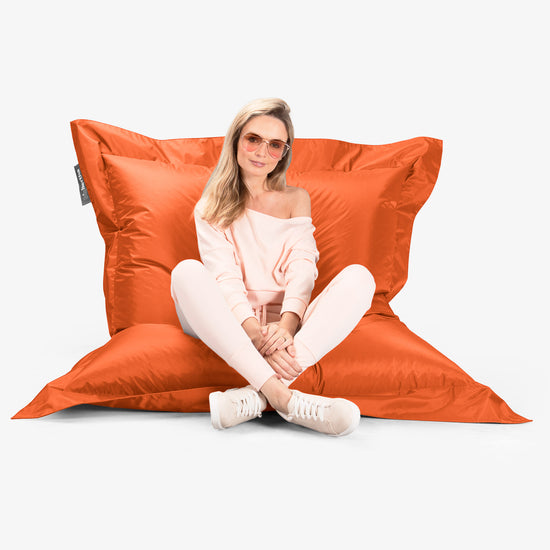 Sitzsack XXL Outdoor - SmartCanvas™ Orange 05