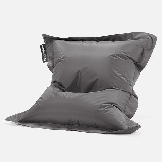 Sitzsack XXL Outdoor - SmartCanvas™ Schiefergrau 02