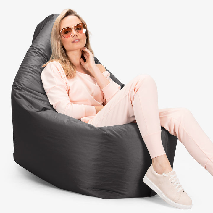 Sitzsack XXL Outdoor - SmartCanvas™ Schiefergrau 06