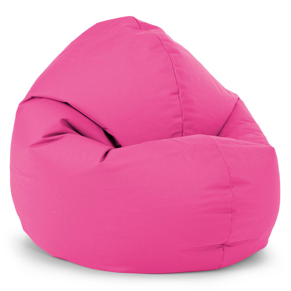 Flexiforma Sitzsackstuhl für Erwachsene - Pflegeleicht für Draußen Pink 01