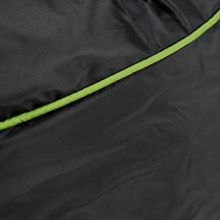 Gaming Sitzsack im Autositz-Stil - Schwarz / Grün 09