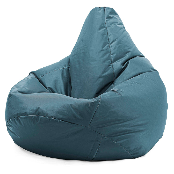 Gaming Sitzsack Sessel Outdoor - SmartCanvas™ Türkis 01